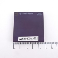 1 X XC68040RC33M / 68040 MOTOROLA MICROPROCESSOR. NOS. C109U1F150126 picture
