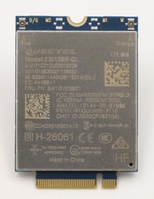 5W10V25821 - Lenovo Quectel SDX24 EM120R-GL 4G LTE CAT12 PCIE WWAN module picture