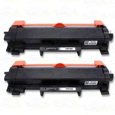 2PK Toner(w/Chip) for Brother TN760 TN730 use in L2370 L2350 L2550 L2750 L2710 picture