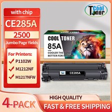 CE285A TONER CARTRIDGE FOR HP 85A LASERJET PRO P1102W P1102 M1212NF M1217NFW picture