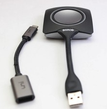 Barco ClickShare Gen 3 Wireless Presentation Button R9861500D01 USB Tested picture