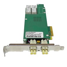 Riverbed Dual Port Fibre Channel 1GbE PCIe x4 MMF Network Card 410-00113-01 picture