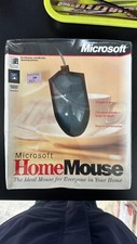 Vintage 1997 Microsoft Home 9-Pin Mouse Unopen Brand New Rare Collection picture