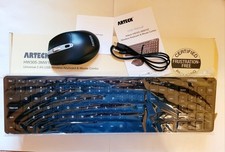 Arteck HW305 3MW167 Universal 2.4G Wireless Keyboard & Mouse Combo New  picture
