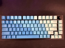 Glorious GMMK Pro 75% Mechanical Keyboard Black Slate Hot Swap RGB Rotary Knob picture