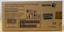 Genuine Xerox CT202805 Yellow Extra High Capacity Toner VersaLink C500 C505 OEM picture
