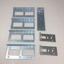 Lot Cisco Rack Mount Ears (4x) 700-17696-01 (2x) 700-45575-01 (1x) 700-30090-04 picture