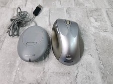 Microsoft Wireless Laser Mouse 6000 Silver Model 1052 w/ USB Receiver TESTED picture