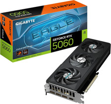 NEW SEALED GIGABYTE Nvidia GeForce RTX 5060 Eagle MAX OC 8G Graphics Card GDDR7 picture