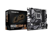 GIGABYTE B650M D3HP AX AM5 LGA 1718 AMD B650 M-ATX DDR5, 2x PCIe 4.0 M.2, PCIe picture