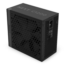 NZXT C1200 Gold 1200W 80 Plus Gold Power Supply - Matte Black picture