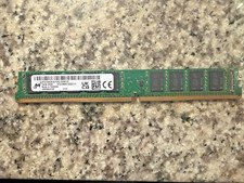 Micron 16GB DDR4 PC4-21300 ECC UDIMM Server Memory RAM 1x (MTA18ADF2G72AZ-2G6E1) picture