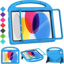 Case for iPad A16 11th Gen/iPad 10th Generation, Blue Kids Case picture