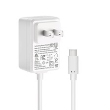 PD USB-C 27W Power Supply for Raspberry Pi 5, Cable Length 47 inch 5.1V 5A GaN picture