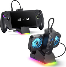 JSAUX Docking Station for ROG Ally X/ROG Ally/Steam Deck/Legion Go, 7-In-1 ROG picture