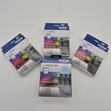 Brother LC401XL High Yield Ink Cartridges - Pick Your Bundle BK/CMY picture