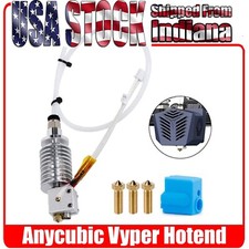 Anycubic Vyper Hotend, Three 0.4 Anycubic Nozzle and Silicone Sock picture