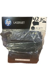 HP Q5942JC 42X Black Toner Cartridge Same as Q5942X Genuine Open Box New Sealed picture
