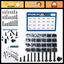 650 PCS Laptop Screw Kit - Replacement Miniature Screws for Notebook & PC, M1.4- picture