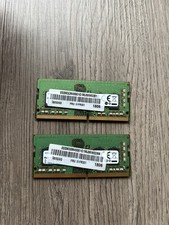 Samsung 16gb (2x 8GB) 1Rx8 PC4-2400T-SA1-11 DDR4 Laptop Memory M471A1K43CB1-CRC picture