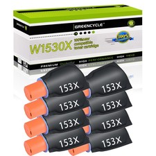 Greencycle W1530X 153X Compatible Toner Reload Kit for Laserjet 1504w MFP 2604dw picture
