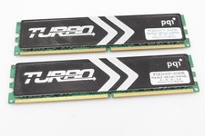 PQI26400-2GDB PQI Turbo 2GB Kit (2 x 1GB) PC2-6400 DDR2-800MHz ECC Unbuffered picture