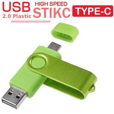High-Speed USB Flash Drive 16GB–128GB  Rotatable Colorful Pen Drive Memory Stick picture