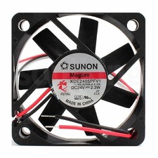 For Sunon 12V/24V 3D Printer Magnetic Suspension Bearing 5010 50mm Cooling Fan picture