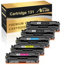 5PK CRG131 131 BYCM SET Laser Toner For Canon ImageCLASS MF8280Cw MF624Cw 628Cw picture