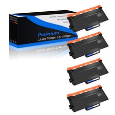 4PK Black TN880 Toner for Brother TN-880 HL-L6200DWT HL-L5100DN HL-L6400DW picture