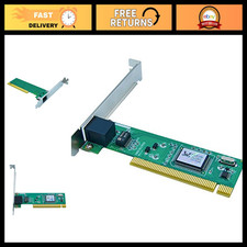 10/100Mbps PCI Ethernet Network Card Adapter - RJ45 LAN Wired NIC, RTL8139D picture