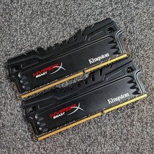 Kingston HyperX BEAST 16GB DDR3 RAM 8GBx2 OC Tested Used picture