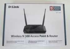 D-Link DIR-632 Wireless Router - 300 Mbps 8 x 10/100Base-TX Network LAN, 1 x ... picture