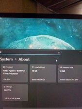 gaming pc and monitors- MSI aegis Z2 picture