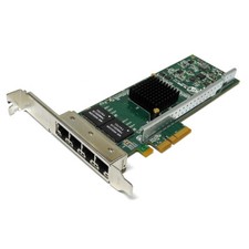 Riverbed 410-00116-01 Quad-Port PCIe x4 Gigabit Ethernet Copper Network Adapter picture