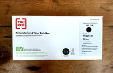 Tru Red Replacement Cartridge for HP 12A, new, sealed picture