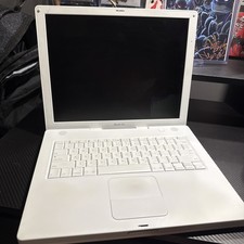 Apple iBook G4 - White G4 1.33 GHz, 1 GB, 80 GB Untested picture