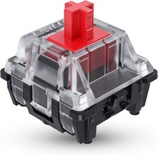 90 PCS Gateron ks15 Optical Red Key Switches RGB Mechanical Plate Mounted picture