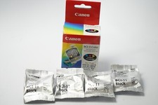 New Genuine Canon BCI-11 Black 2 pk Ink Cartridges, BJC-50 Color Lot of 7 total picture
