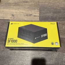 Corsair SF Series SF1000 80 PLUS Platinum Fully Modular SFX Power Supply Gaming picture