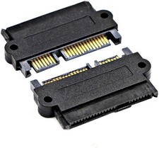 Wixine 2Pcs Main Board Small Port SAS Hard Disk Adapter SFF-8482 to Black  picture