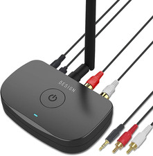 BE-RCA Long Range Bluetooth Music Receiver, Wireless Audio Adapter picture