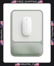 Ergonomic Gel Mouse Pad with Wrist Support for Office & Gaming, Non-Slip Base, picture
