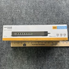 Netgear ProSafe Business Web Managed Click Switch 8-Ports GSS108E USB Charge NIB picture