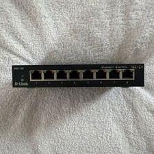 D-Link DGS (DGS-108) 8-Port External Switch TESTED picture