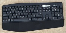 Logitech Performance K850 Y-R006 Bluetooth Keyboard Only Tested Works Perfectly picture