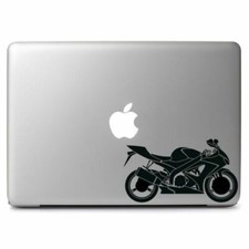 Motorcycle Bike Vinyl Sticker Decal for Macbook Laptop Auto Car SUV Window Wall picture