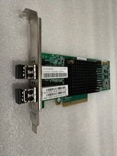 IBM Emulex 00E3496 Dual Port 16Gb Fibre Channel Network Adapter W/ 2x SFP Module picture