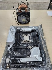ASUS Prime X299-A II Motherboard COMBO - DEAD i9-9980XE - Full Copper CPU Cooler picture