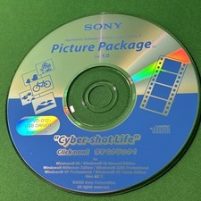 SONY PICTURE PACKAGE Ver. 1.0 Windows Cyber-shot Life CD-ROM DISC ONLY (2003) picture